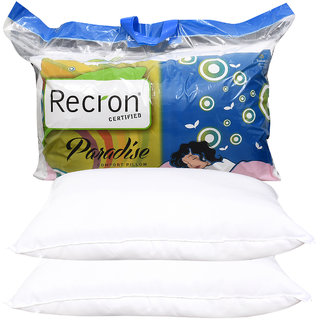 Buy Recron Certified Paradise Pillow Size 16x24 inch Pack of 1 Online 449 from ShopClues
