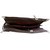 Valga High Quality Faux Leather Hand wallet Clutch Purse for Women - Brown