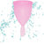 5DaysCup Comfy Menstrual Cup For Women, Mess-free Periods (Small, Pink 1Pc)