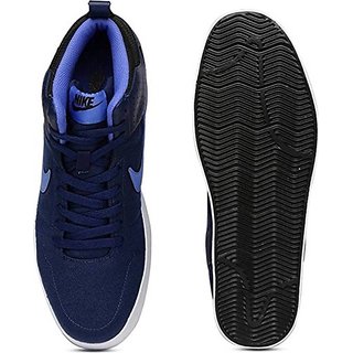 nike liteforce iii navy blue sneakers