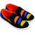 Czar Men's Canvas Multicolor Loafers Shoes