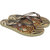 Czar Men's Multicolor Flat Computable Slippers