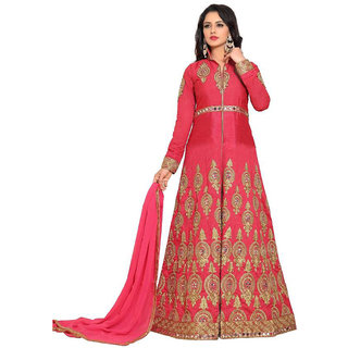Shopclues hotsell anarkali gown