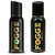 fogg fresh spicy and aqua deodorant for man (pack of 2)