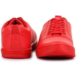 mens red gym shoes