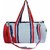 Numeric 57 Leather Rite Gym Bag Red White