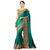 Designer Bahu Green Color Paper Silk Designer Saree