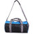 The North Face Polyster Gym Bag Grey  Blue
