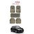 Auto Addict Car Rubber PVC Car Mat 6204 Foot Mats Smoke Color for Jaguar XE