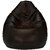 Sky Homes 1Pc. Rexin XXL Size Black Color Bean Bag Sofa Chair (Without Beans)