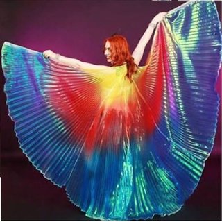 Dance Wings Multi Color Imported For Events And Dance Performance