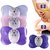acupressure Big Butterfly Full Body Muscle Massager Mini Slimming wist Massage waist massager tummy trimmer fat remover