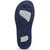 DzVR Unisex Gray Acupressure Health Care Rubber Flip Flops