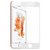 5D Tempered Glass Screen Protector For Iphone 7 - White