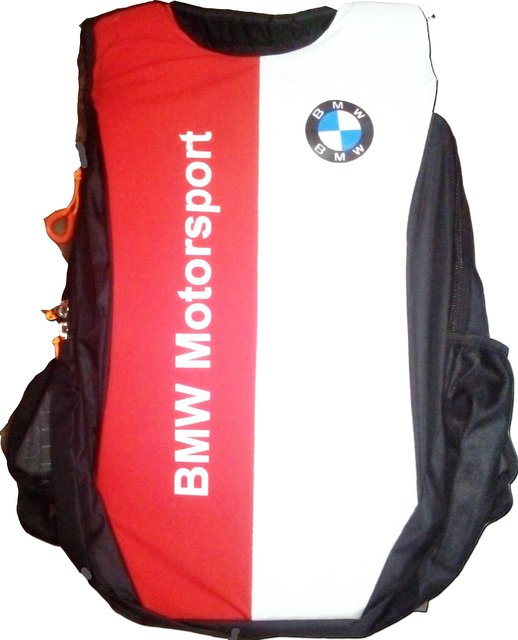 Buy Polyester BMW Red Backpack for Men Women College School Boys Girls Student Backpack Size 18 25 ltr Online 799 from ShopClues