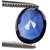 Ceylon Sapphire 10.95 Ratti Natural Blue Sapphire (Neelam) Best Quality IGL Certified