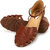 TOOTSIES Brown Sandal With Buckle Strap For Women - Ts5539