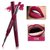 MISS ROSE 2 IN 1 Waterproof  Matte Lip Liner With Lipstick + Imported 9Pc Eyeshadow Kit
