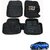 Auto Addict Car 3D Mats Foot mat Black Color for Ford Fiesta