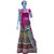 Indians Boutique Designer Lehenga (Pink,Pearl)