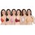 DeVry Women's Full Coverage Non Padded Bra Pack Of 6 Pc (Multicolors)