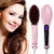 Fast Hair Straightener Brush for Smooth and Shiny Hair