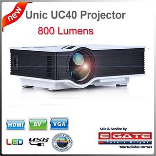 UNIC UC40 Entertainment LED Projector