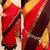 SVB Sarees Multicolor Heavy Saree With Blouse Piece