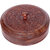 Willart Handicraft Snacks Box / Spice Box /Dry Fruit Box Round Kitchen Utensils Home Dcor