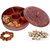 Willart Handicraft Snacks Box / Spice Box /Dry Fruit Box Round Kitchen Utensils Home Dcor