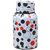 Choco Black Dots Cilinder Cover Pack of 1