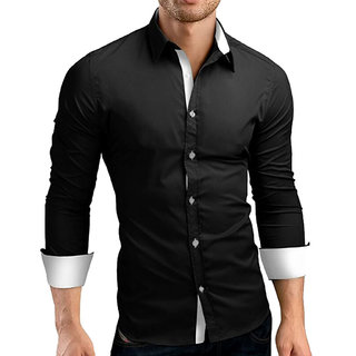 black shirt design