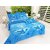 Choco Blue Whael New Bedsheet pack of 1