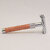 Romer-7 Twist to Open Safety razor Viceroy Copper