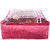 Bulbul Pink Saree Covers - 3 Pcs