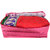 Bulbul Pink Saree Covers - 3 Pcs