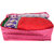 Bulbul Pink Saree Covers - 2 Pcs