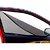 Toyota Crysta, Car Side Window Zipper Magnetic Sun Shade, Set of 6 Curtains.