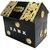 Woodykart Hut Shape Wooden Coin / Money / Piggy Bank Saving Box - (Gift for Kids  Boys/Girls  Toy  Black)