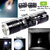 7W Zoomable Battery Powered Portable Waterproof Ultra Bright LED Flashlight Torch Searchlight Outdoor/Emergency Light