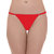 Fashion Comfortz Women's Lace Red Thongs