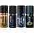 AXE Buy 3 Get 1 Free Deo Deodorants Body Spray For Men - Combo Pack Kits Of 4 Pcs