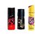 Kama Sutra Deodorant For Men With Axe Deo Set Wet Deo  Set of 3