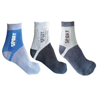 Buy Fashion Village Sports Socks Pack Of 3 Assorted Design Online Get 79 Off
