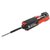 Sunshopping 8 in 1 multi screwdriver LED Torch portable screw driver tool kit (RTH-screw-A1)