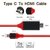 Kartik Type C to HDMI HDTV 1080P Audio Video Adapter MHL Cable for Universal Micro USB Type C Adapter with Type C to HD