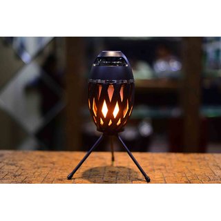 flame atmosphere bluetooth speaker
