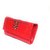 Stlinc Big Size Red Colour Clutch For Women's