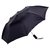 2 Fold Black Nylon Cloth Umbrella - Set of 2
