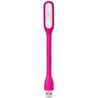 Sunshopping pink flexible USB led light  RTH USB FLX1 